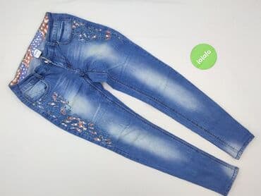 sukienka z denimu: Jeansy damskie, S — 2