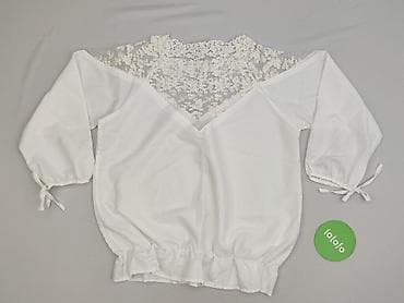 koronkowe bluzki plus size: Bluzka damska, rozmiar XL — 3