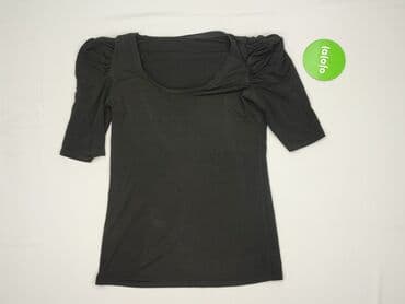 koszulki z rękawem do łokcia damskie: T-shirt damski, rozmiar S — 3