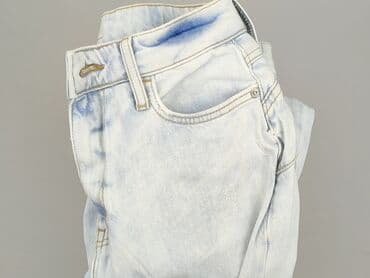 river island kurtka jeansowa: River Island, Jeansy damskie, rozmiar S — 5