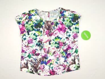 sukienki swing plus size: Жіноча блуза, розмір 4XL — 2