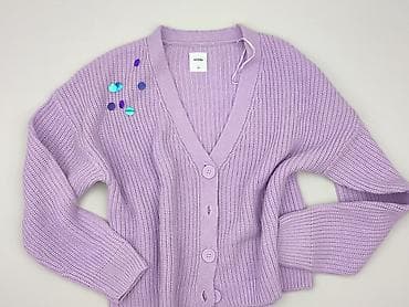 solar kurtki wiosenne: Sinsay, Kardigan damski, rozmiar M — 1