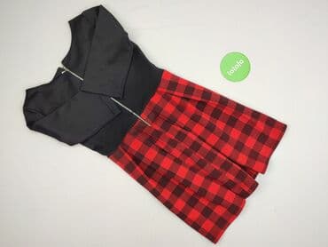 sukienki szachownica: Styled In Italy, Sukienka damska, rozmiar 4XL — 2