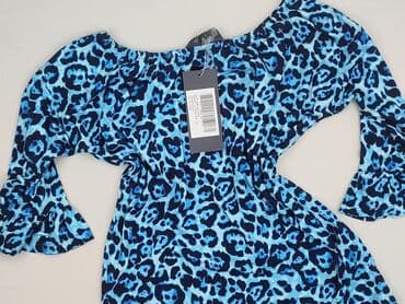 bluzka panterka plus size: Bluzka damska, XS — 1