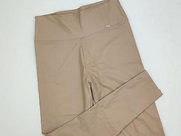 Legginsy Ze skóry ekologicznej damskie, rozmiar XL