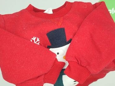 dopasowane koszulki: Sweatshirt, Cool Club, 1-3 months, condition - Very good — 5