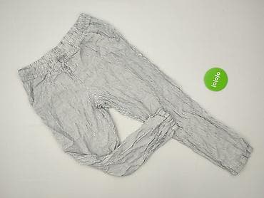 lniane: Bodyflirt, Spodnie materiałowe damskie, rozmiar XL — 2