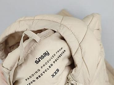 everlast kurtka: Sinsay, Płaszcz damski, rozmiar 2XS — 4