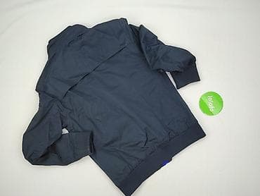 z: Męska kurtka bomberka Superdry x Idris Elba - Kolor: granatowy - — 3