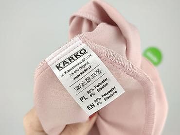 spódnica basic: Karko, Spódnica damska, rozmiar 4XL — 5