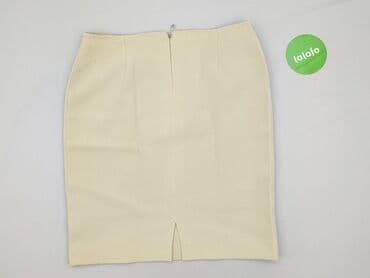 spódnice długie beżowa: Spódnica damska, rozmiar L — 3