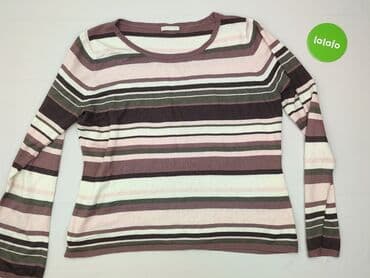 stradivarius sweter w paski: Matalan, Sweter damski, rozmiar M — 2