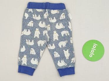 pajacyk z weluru: Spodnie dresowe, 1-3 m, stan - Bardzo dobry — 3