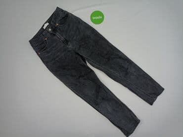 high waist mom fit jeans: H&M, Jeansy damskie, rozmiar M — 2