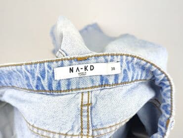 grey jeans: NA-KD, Jeansy damskie, rozmiar M — 4