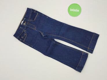 rabarbar sukienki wiosna 2014: Spodnie jeansowe, Name it, 3-4 lat, 104, stan - Idealny — 2