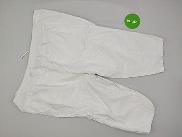 baggy 3 4 jeans: Spodnie 3/4 damskie, rozmiar One size — 3