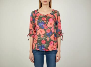 rodzaje dekoltów w bluzkich: Jackpot, Bluzka damska, rozmiar S — 6