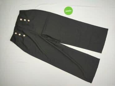 lidl spodnie z lnem: Shein, Spodnie materiałowe damskie, L — 2