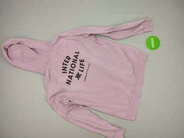 pięć lat w paski bluza w paski swiat: H&M, Bluza z kapturem damska, rozmiar S — 3