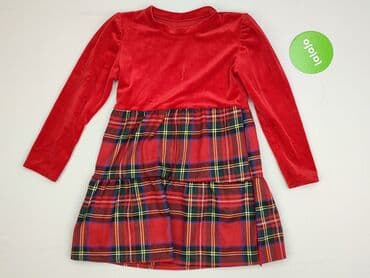 sukienka sweterkowa c a: Dress, 5-6 years, 110-116 cm, condition - Very good — 2