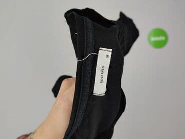 koszulka w serek reserved: T-shirt damski, rozmiar M — 4