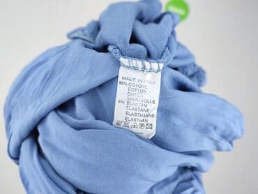 błękitna sukienki maxi: Italian Style, Sukienka damska, rozmiar S — 4