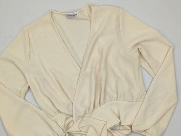 sweter piórkowy na drutach: Fashion Nova, Bluzka damska, rozmiar S — 1