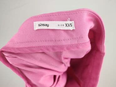 pomaranczowe spodnie sinsay: Sinsay, Брюки жіночі, розмір 2XS — 5