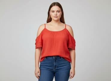 bluzka z odkrytym ramieniem allegro: C&A, Bluzka damska, rozmiar 3XL — 7