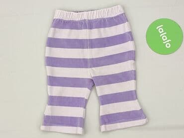 5 lat w paski bluza w paski świat: Sweatpants, 3-6 months, condition - Very good — 2