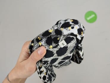 białe bluzki ze zlotym nadrukiem: Bluzka damska, rozmiar S — 4