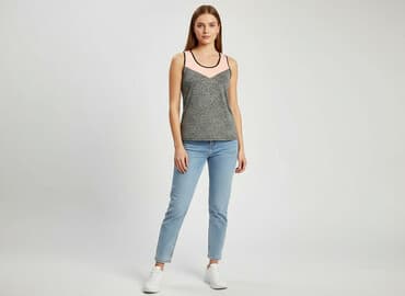 bluzki sportowa damskie długi rękaw: Ergee, Top damski, rozmiar M — 6