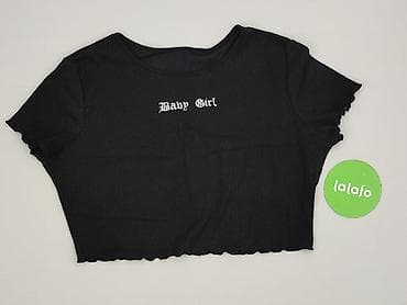 bluza cropped: Top damski, rozmiar L — 2