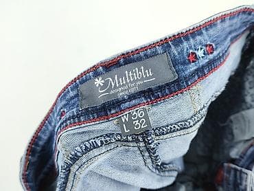 jeansy slim: Multiblu, Jeansy damskie, rozmiar S — 5