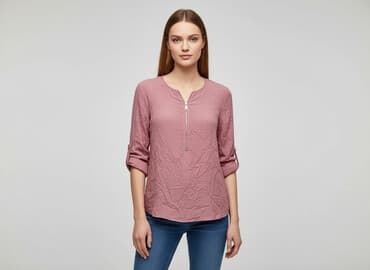 marynarka damska pull and bear: Amisu, Bluzka damska, M — 7