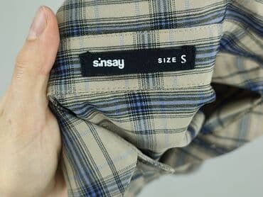 sinsay bluzki koszulowe: Sinsay, Koszula damska, rozmiar S — 6