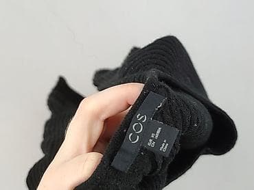 czarny sweter oversize: Cos, Sweter damski, rozmiar XS — 7