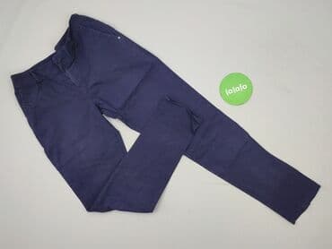 blue fin crocs: Spodnie materiałowe damskie, rozmiar M — 2