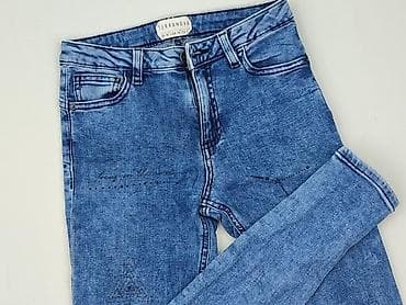 next legginsy: Terranova, Jeansy damskie, rozmiar 2XS — 1
