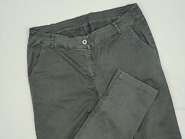 Spodnie materiałowe damskie, rozmiar L