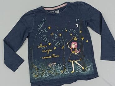 biala koszula dziewczynka 122: Blouse, Little kids, 7 years, 116-122 cm, condition - Very good — 1