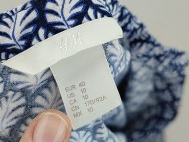 emoi sklep sukienki granat na wesele: H&M, Sukienka damska, rozmiar L — 4