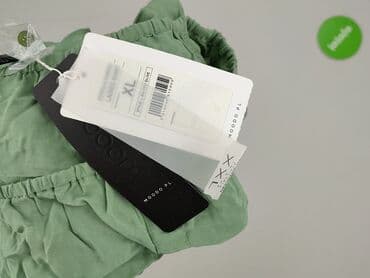 szmaragdowa bluzki damskie: Moodo, Bluzka damska, rozmiar XL — 5