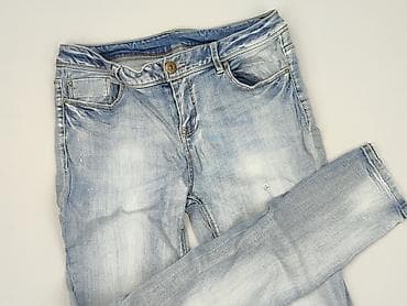 klapki chanel biale: Jeansy damskie, rozmiar M — 1