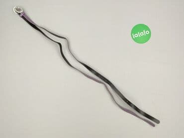 pasek srebrny do sukienki: Pasek, Damskie, stan - Idealny — 3
