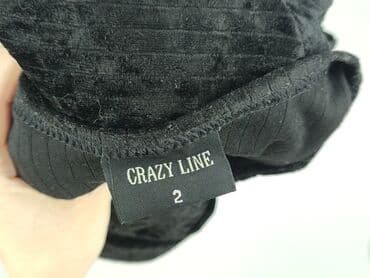 bluzki dopasowane eleganckie: Crazy Factory, Bluzka damska, S — 4