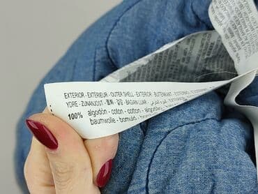 kurtka jeansowa z kożuszkiem zara: Zara, Kurtka jeansowa damska, rozmiar XS — 8