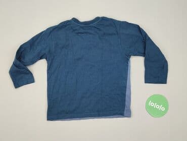 piżama z koszulą i spodniami: Blouse, 5-6 years, 110-116 cm, condition - Good — 3