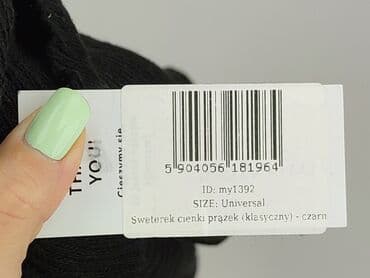 sweter w truskawki zara: Sweter damski, rozmiar One size — 4